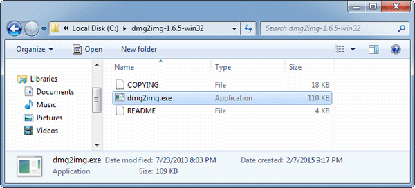 Exe to dmg file converter pc free